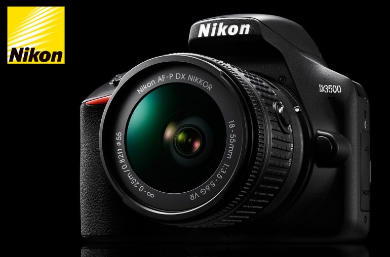 Nikon D3500 spiegelreflexcamera