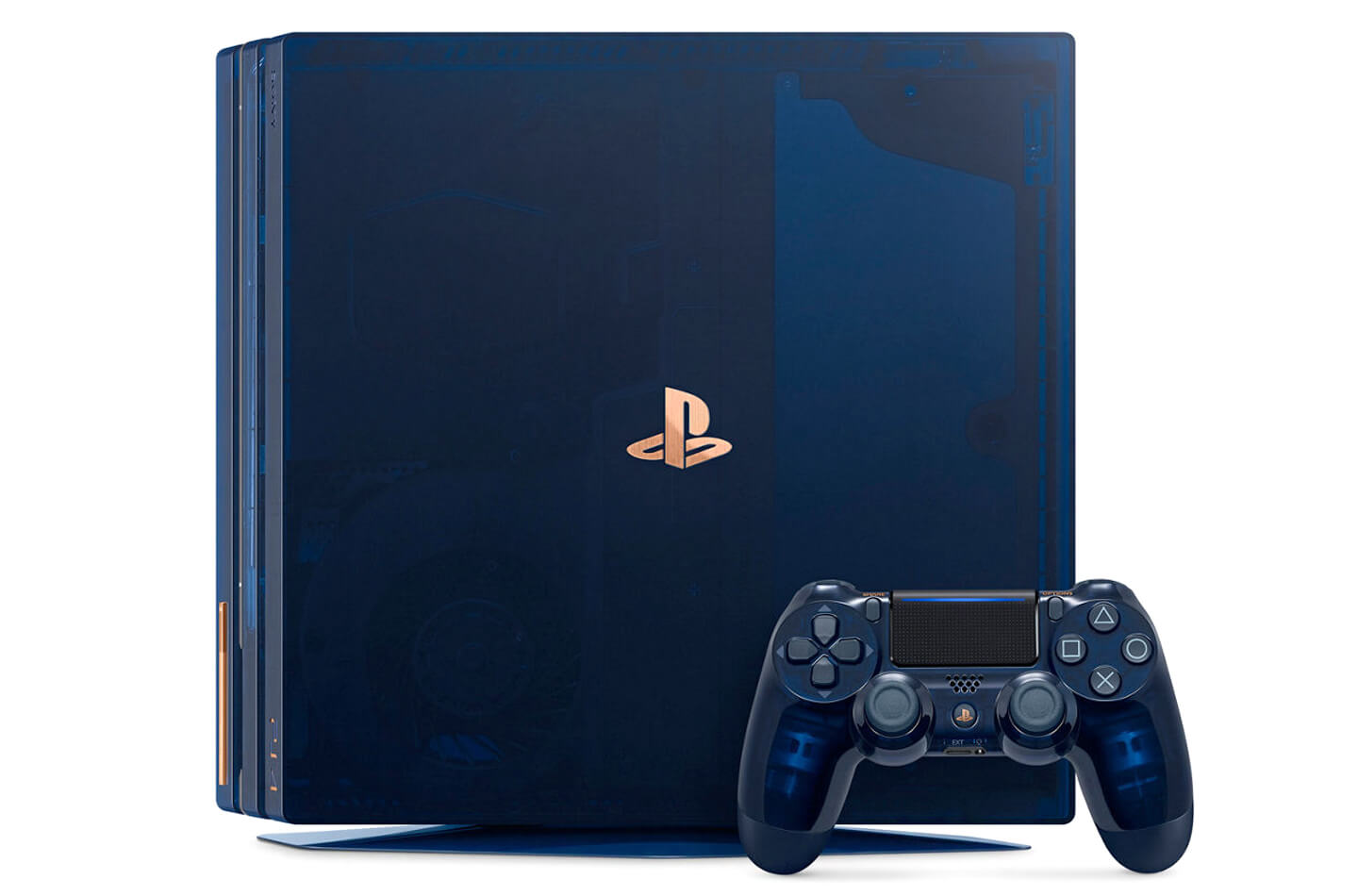 Sony PS4 Pro Limited Edition game console | LetsGoDigital