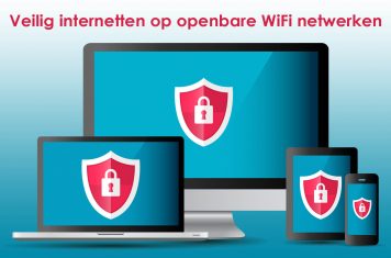 Veilig internetten openbare WiFi netwerken