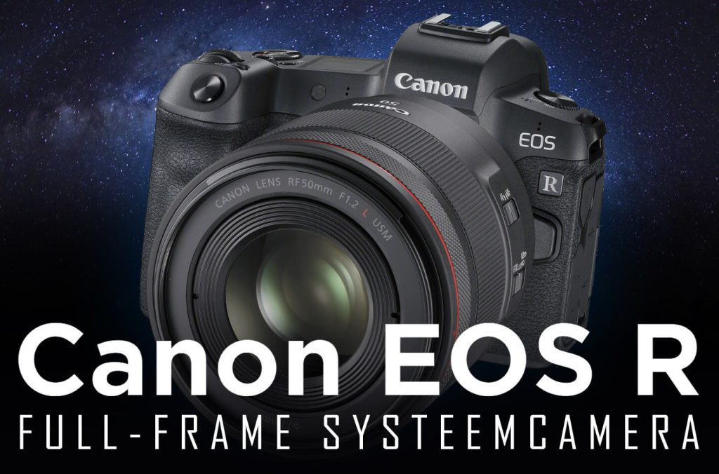 Canon EOS R full-frame systeemcamera