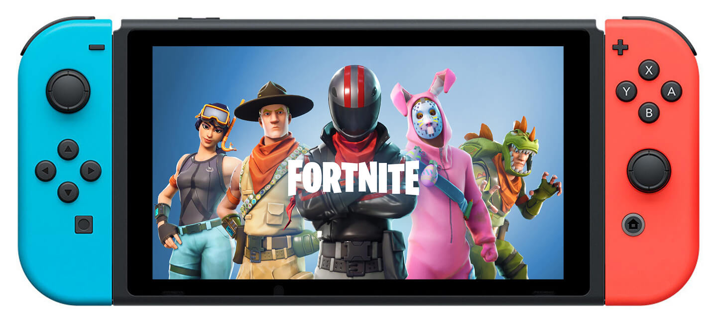 Fortnite cross-play voor Xbox One en Nintendo Switch ...