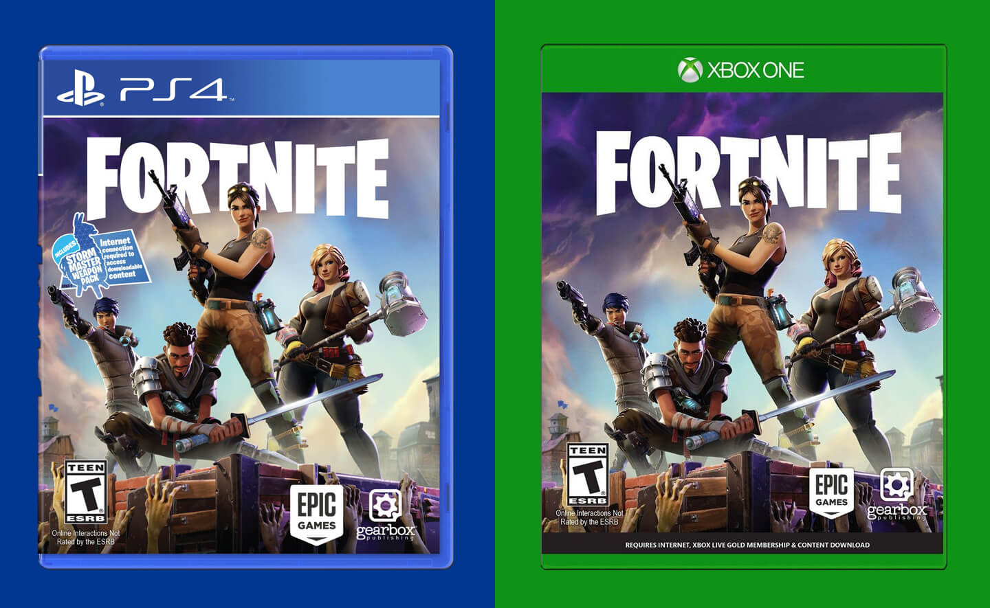 Fortnite Xbox One