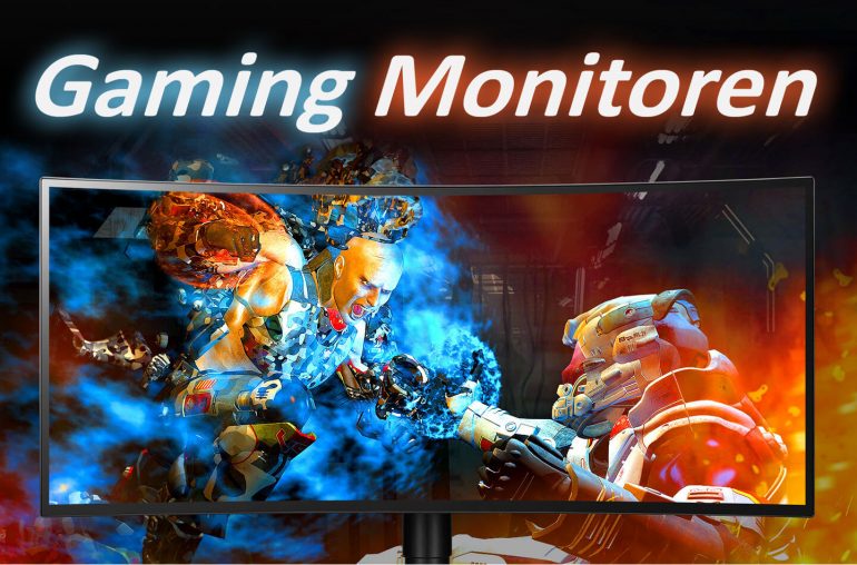 LG gaming monitoren