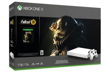 Microsoft Xbox One X special edition