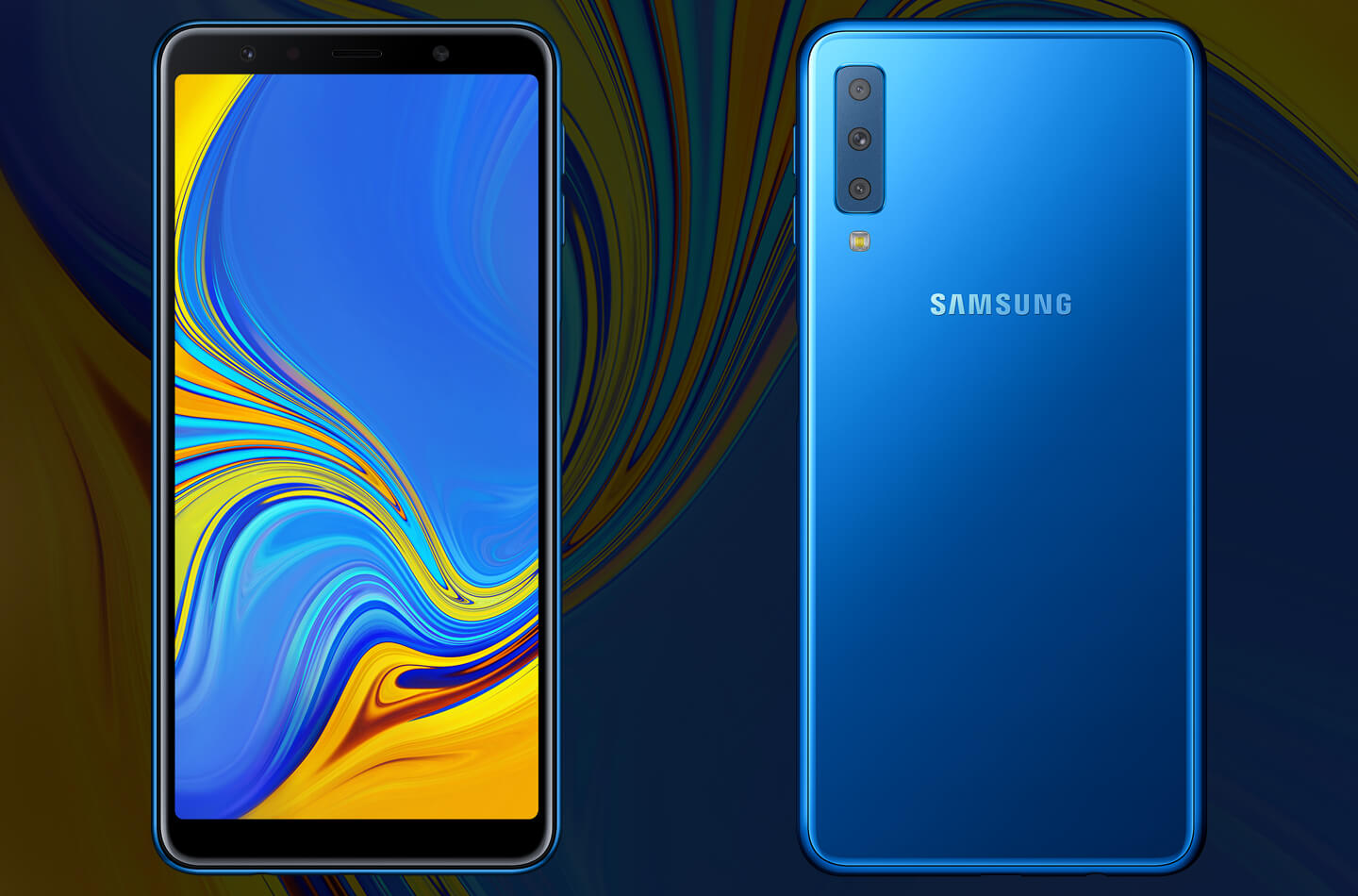 Samsung Galaxy a 7 2018 года