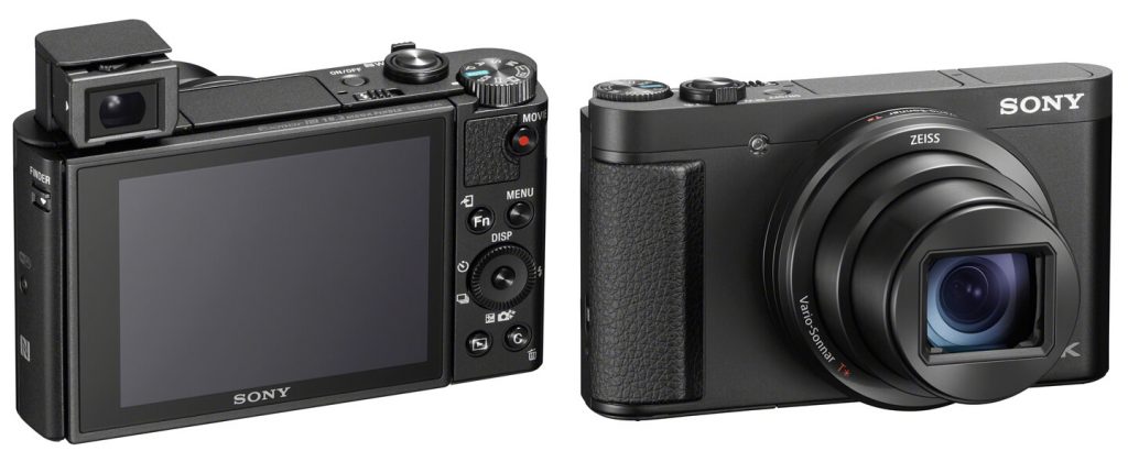 Sony CyberShot HX compact camera modellen | LetsGoDigital