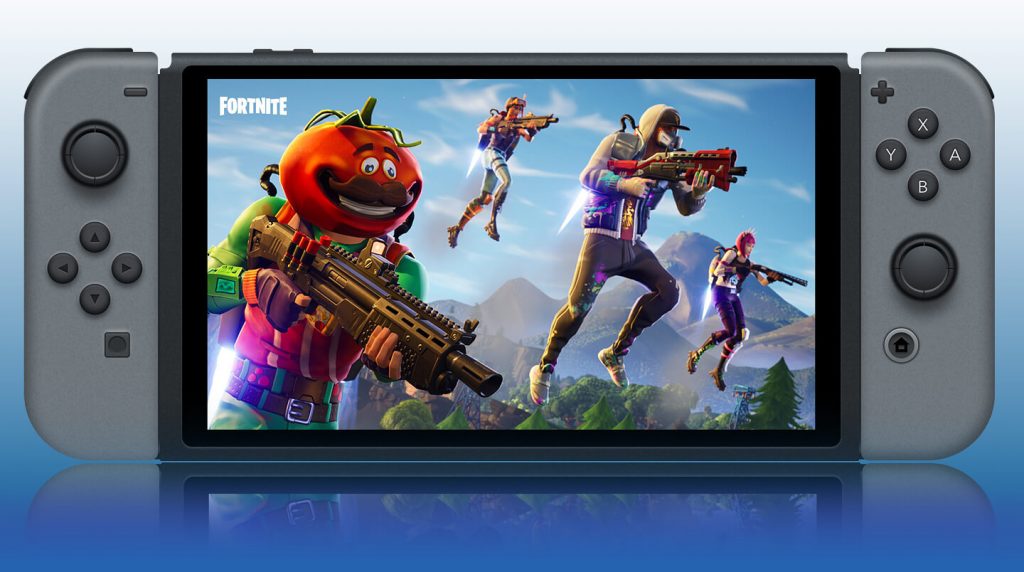 Fortnite nintendo switch обзор