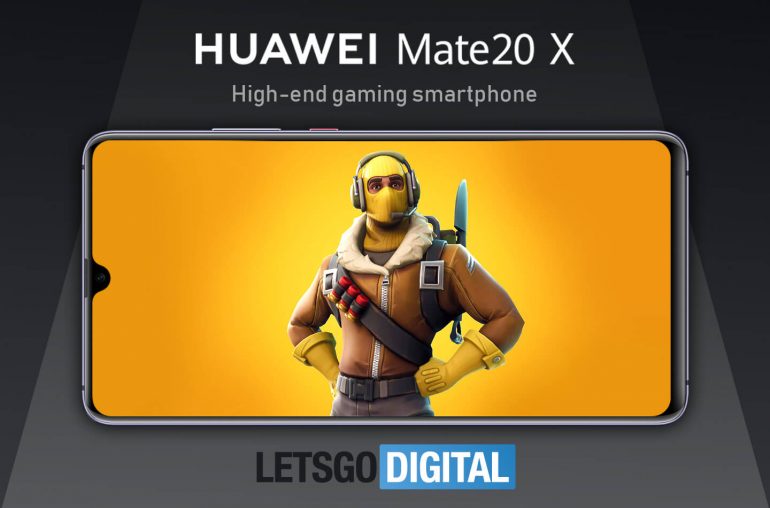Huawei Mate 20 X smartphone