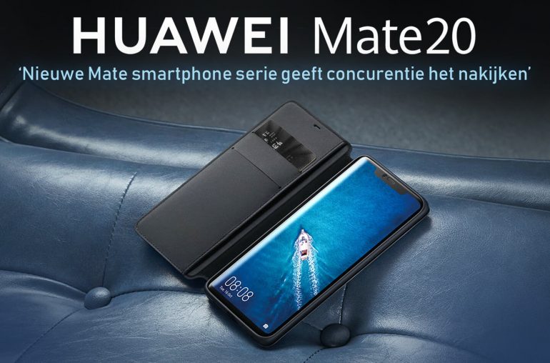 Mate 20 smartphone