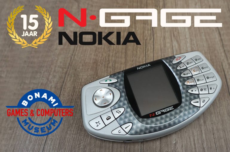 Nokia N-Gage gaming telefoon