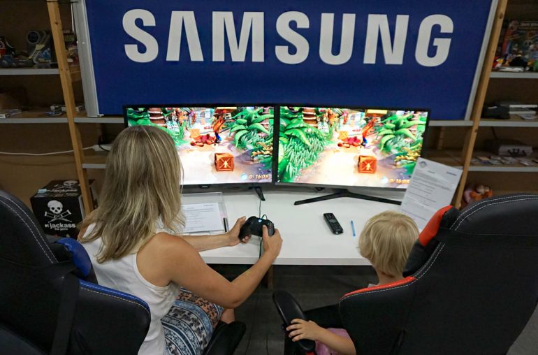 Pratktijktest Samsung gaming monitor