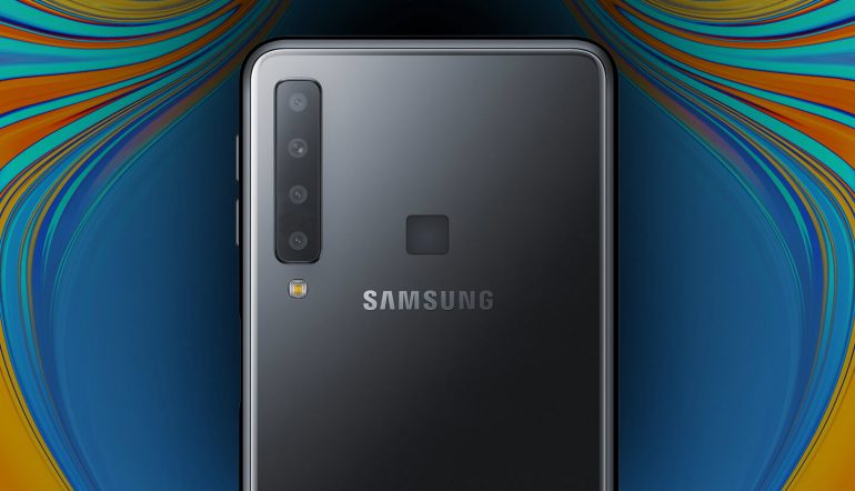 Samsung Galaxy A9 smartphone