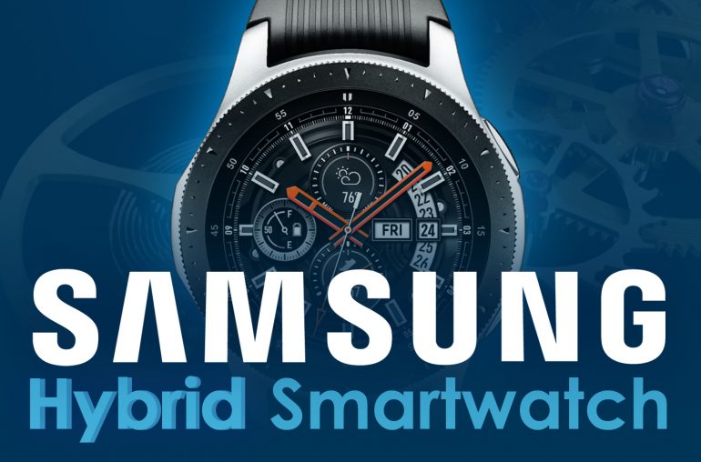Samsung hybride smartwatch
