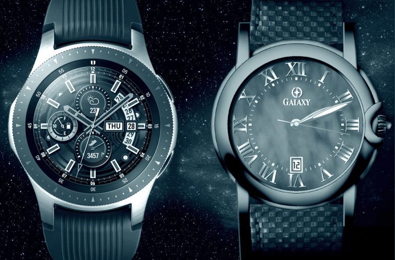 Samsung merkinbreuk Galaxy Watch