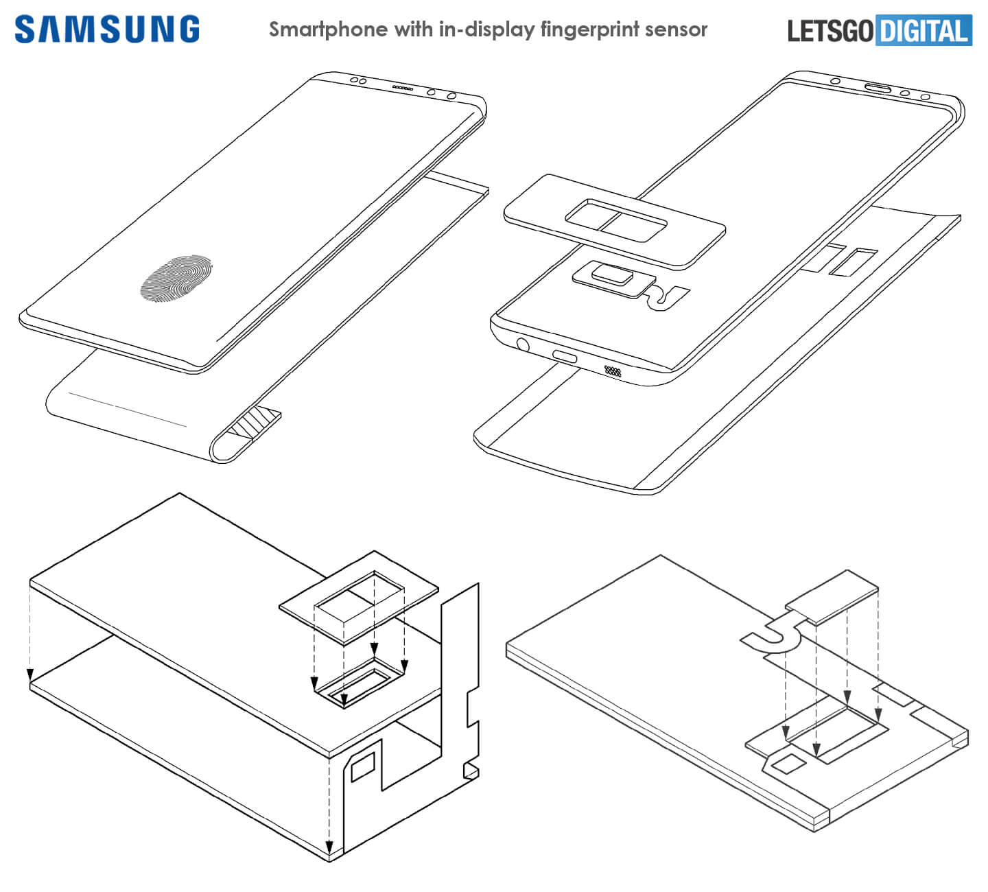 Samsung smartphone