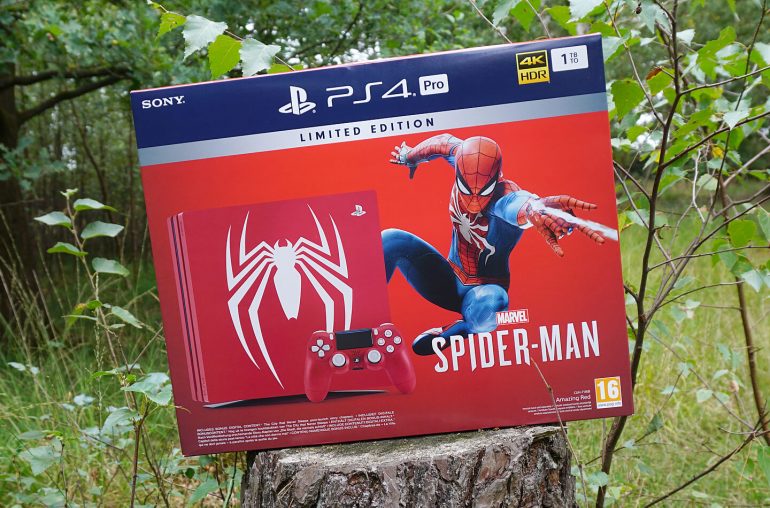 Sony Playstation 4 Pro Spiderman
