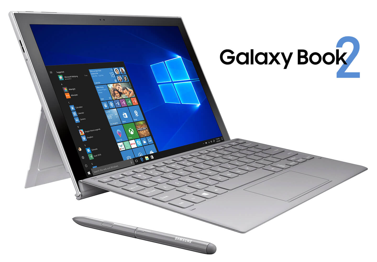 envelop Autonomie onregelmatig Samsung Galaxy tablet met toetsenbord en S Pen | LetsGoDigital
