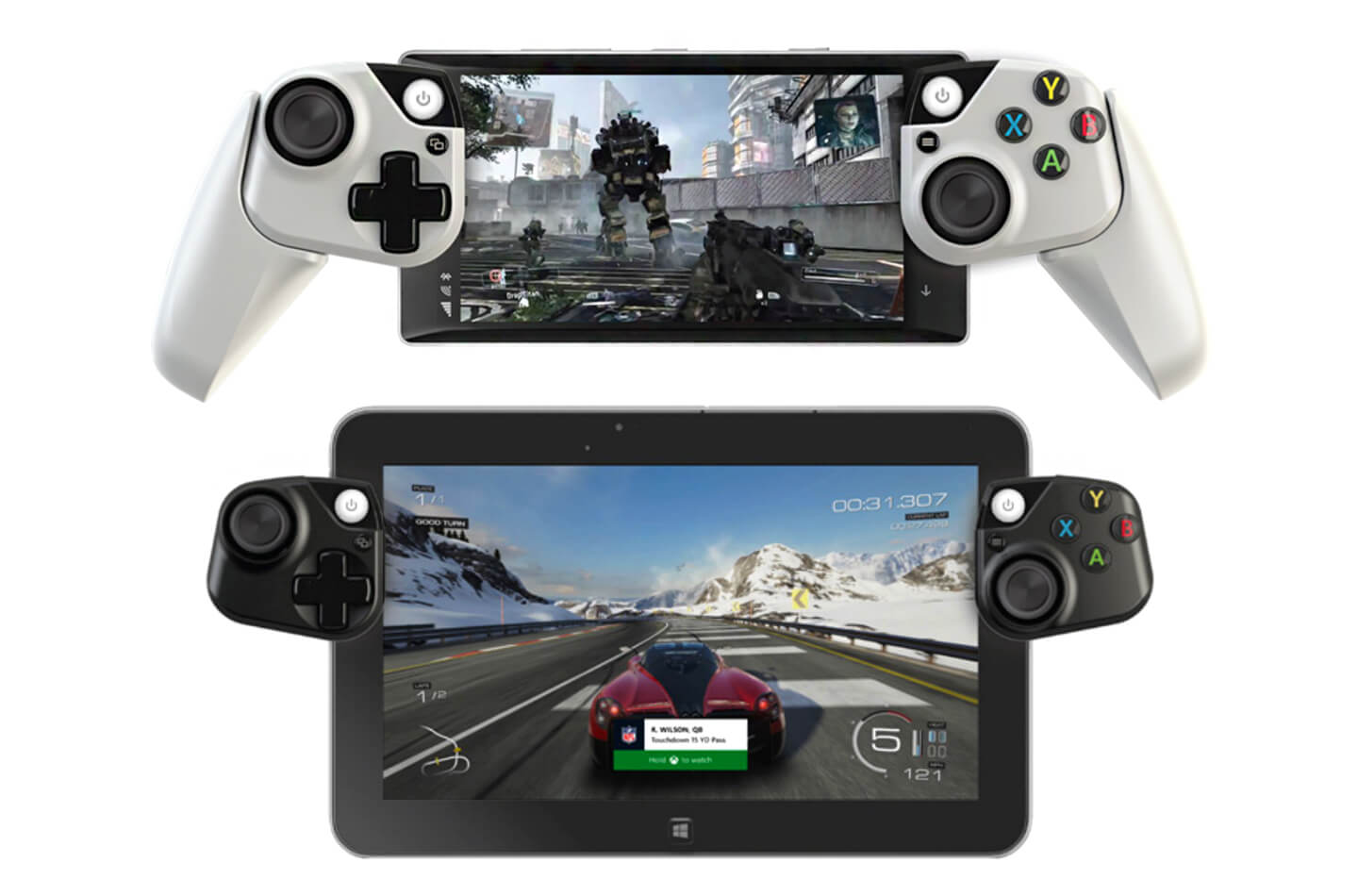 Xbox controller tablet