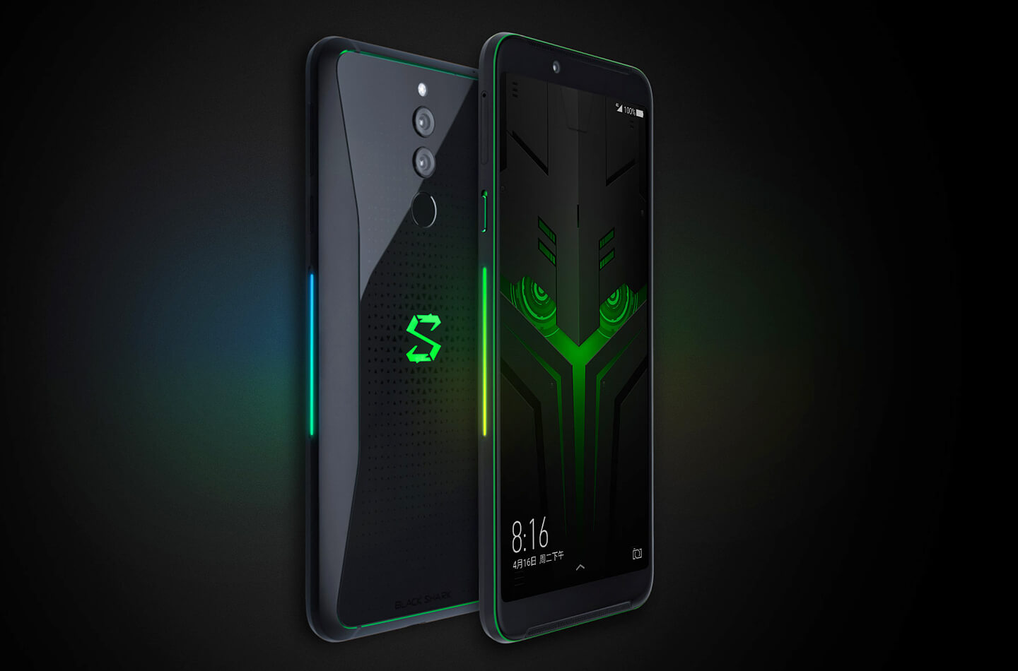 Xiaomi black shark helo обзор