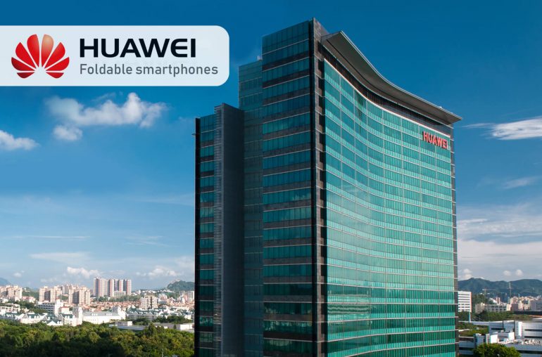 Huawei Mate opvouwbare smartphones