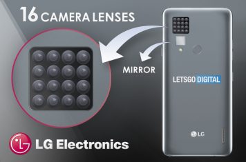 LG smartphone camera