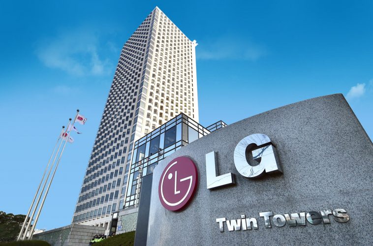 LG smartphone modellen V-serie