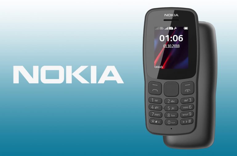 Nokia 106 telefoon