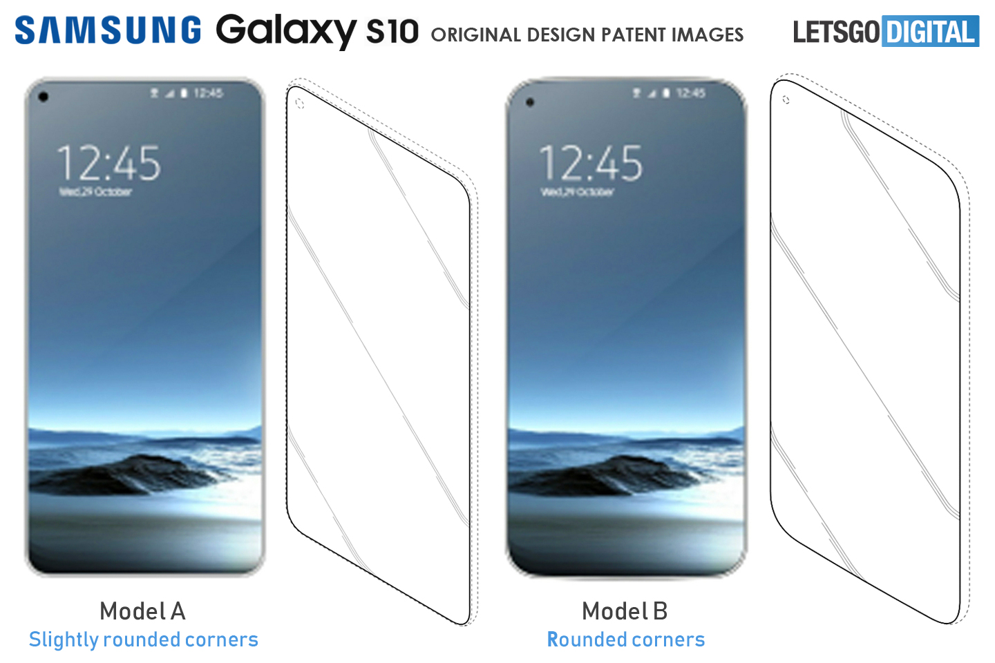 Samsung Galaxy S10 smartphone