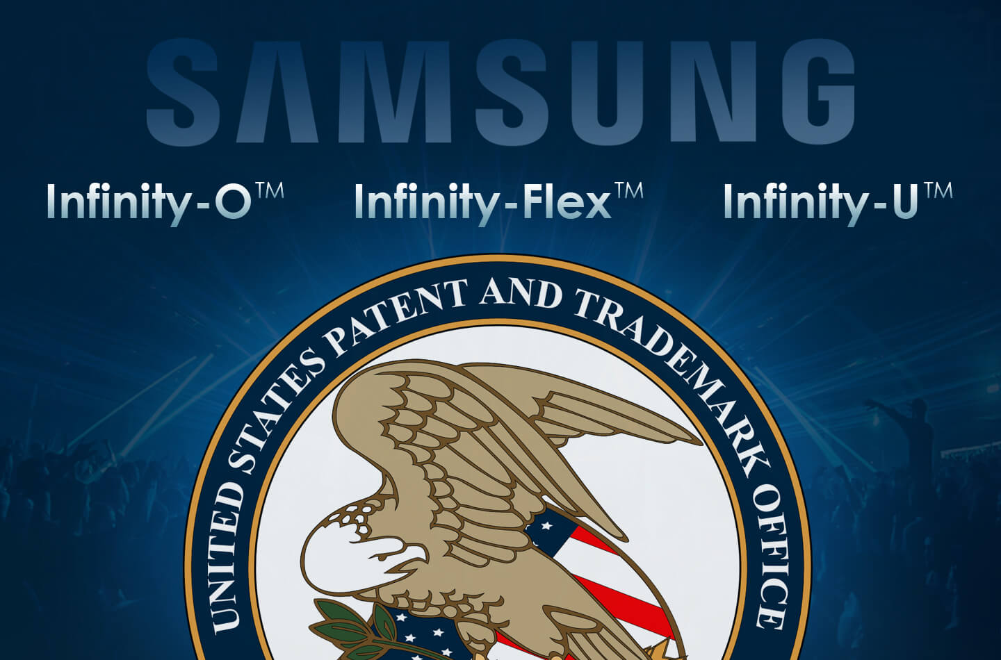 Samsung Infinity Flex display voor de opvouwbare ...