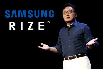 Samsung Rize smartphone
