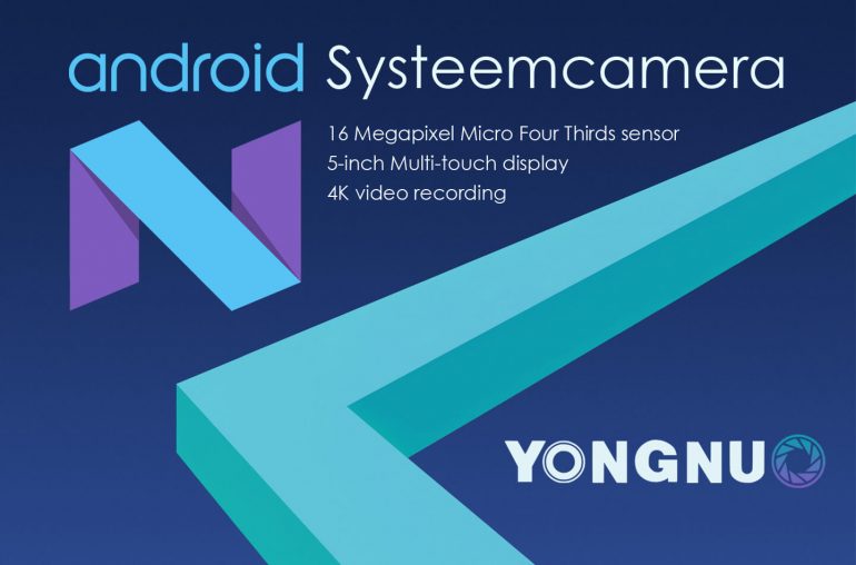 Systeemcamera met Android