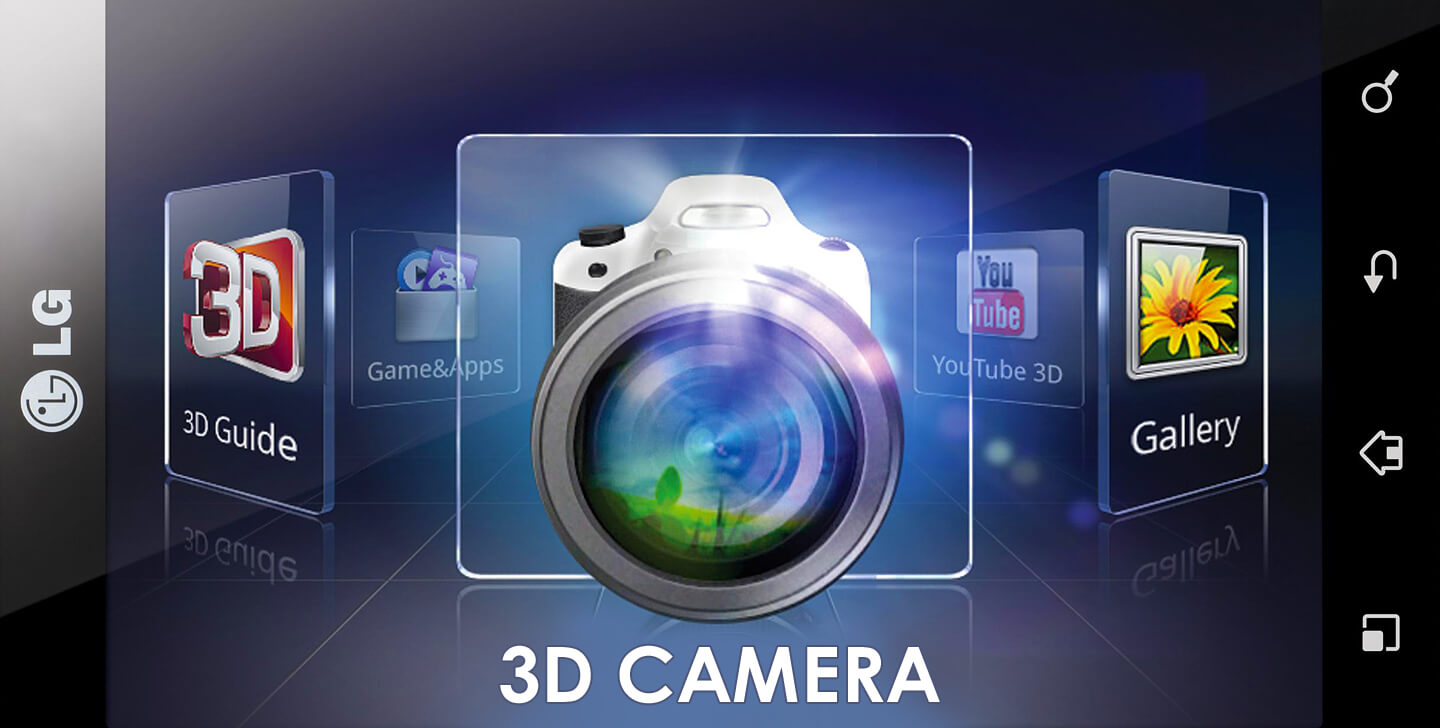 3D camera