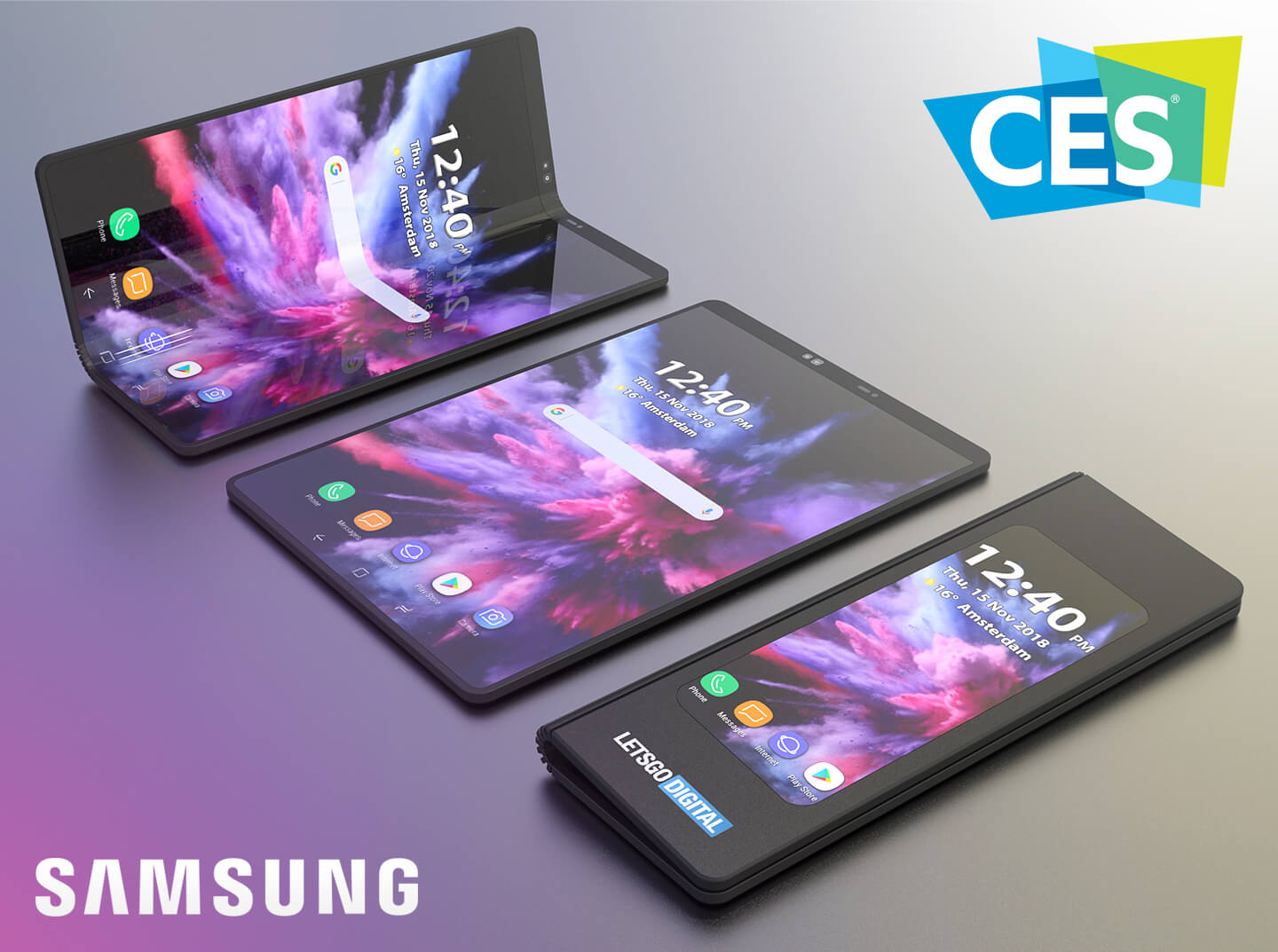 CES 2019 Samsung