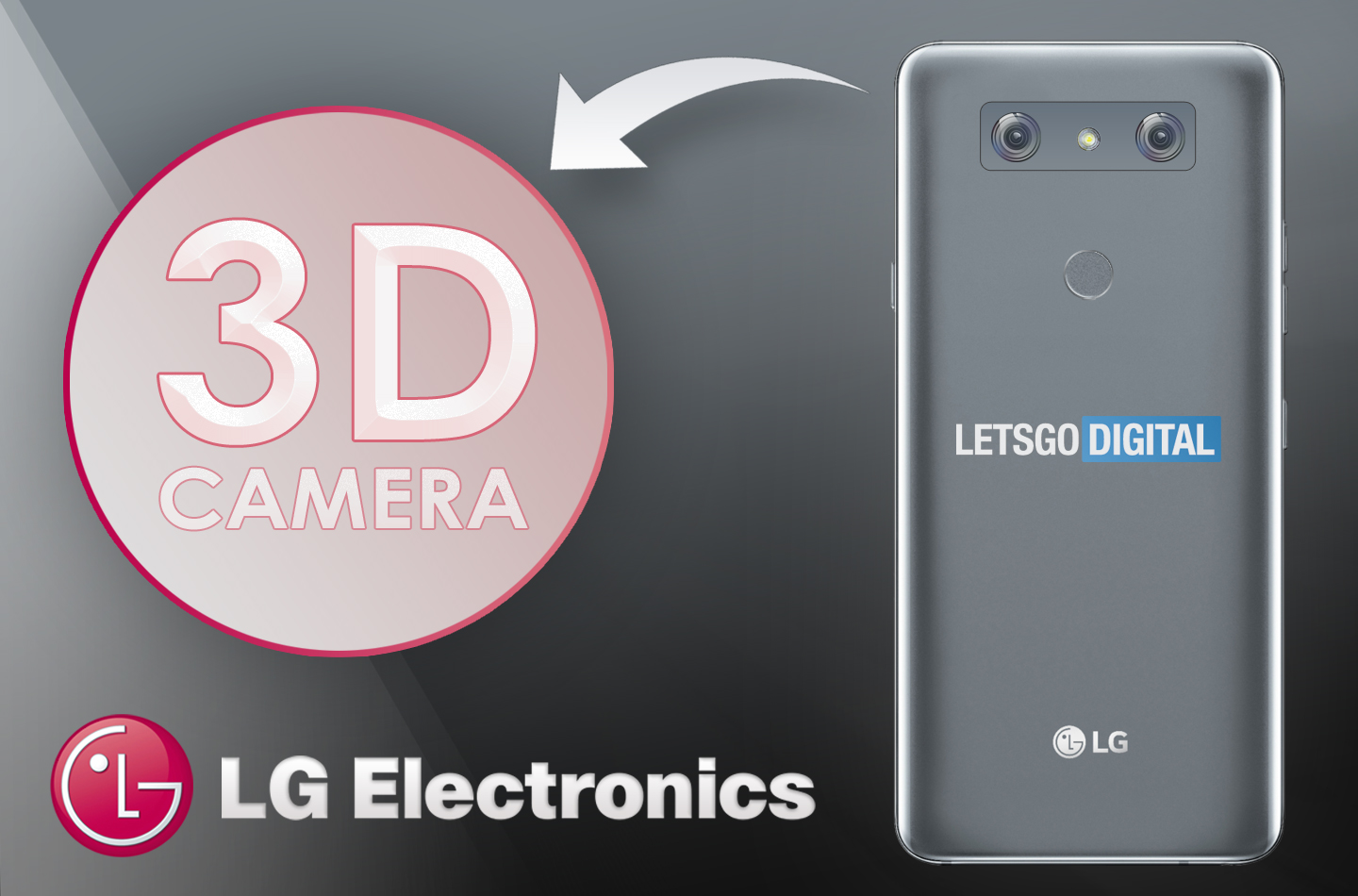 LG 3D smartphone camera