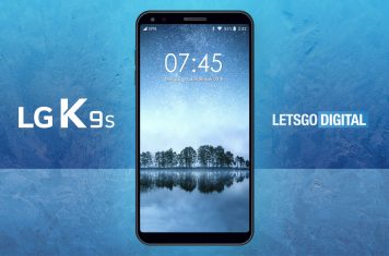 LG K9S budget smartphone