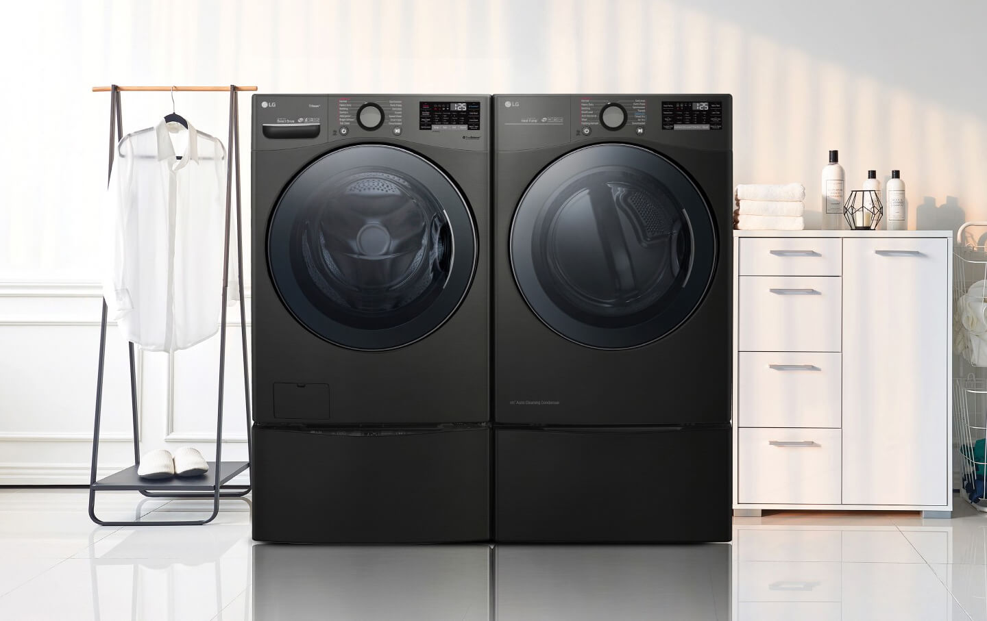 Voorbijganger Teleurstelling Observatie LG toont nieuwe wasmachines op CES 2019 | LetsGoDigital