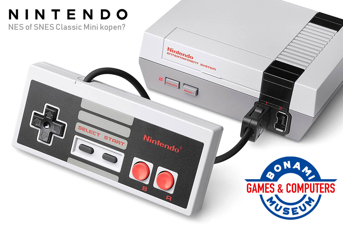 Nintendo NES of SNES Classic Mini Wees er bij! | LetsGoDigital