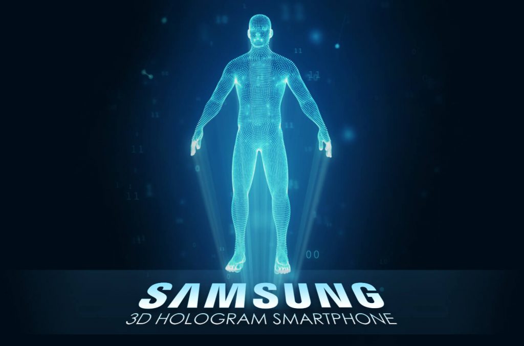 Samsung 3D hologram smartphone