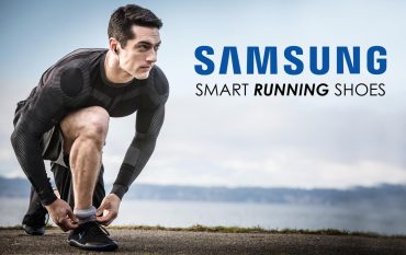 Samsung slimme sportschoenen