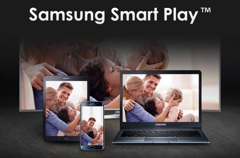 Samsung Smart Play app