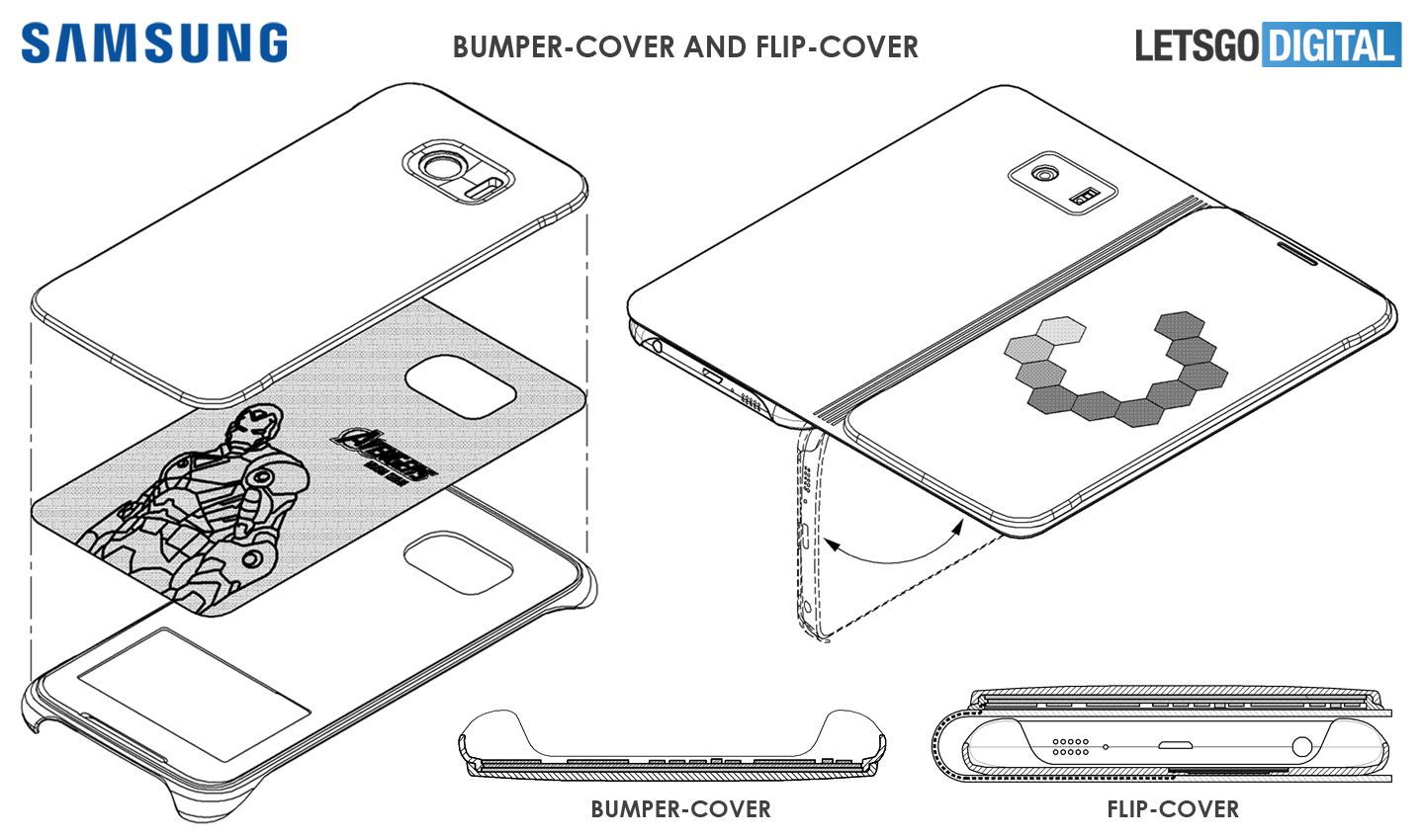 Smartphone cover
