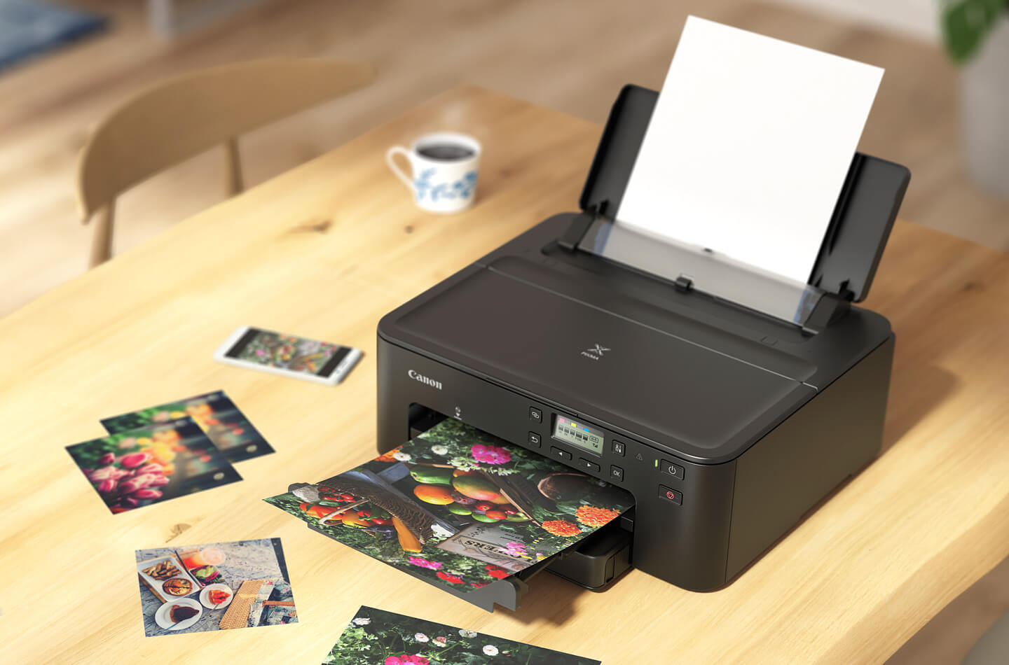 Amerikaans voetbal Afspraak Premisse Canon PIXMA TS705 printer met 5 afzonderlijke inktcartridges | LetsGoDigital