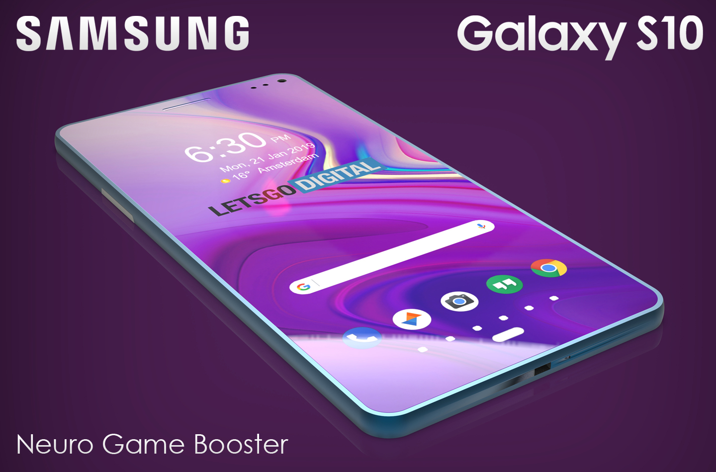 Galaxy S10 Krijgt Samsung Neuro Game Booster Software Letsgodigital