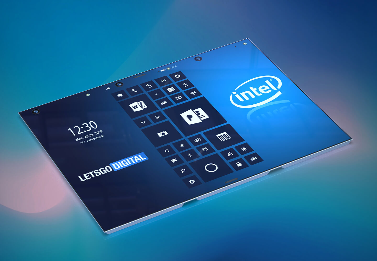 Intel tablet