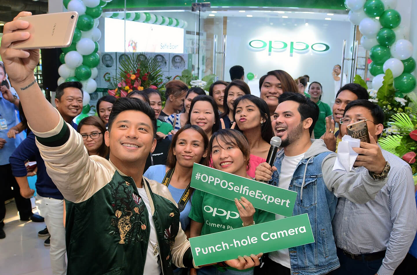 Nieuwe Oppo smartphones