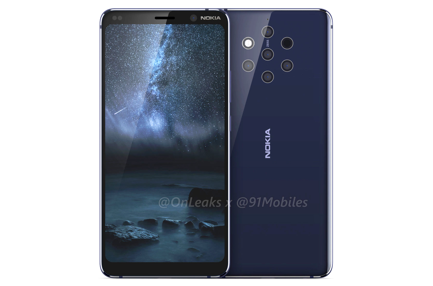 Nokia 9 smartphone