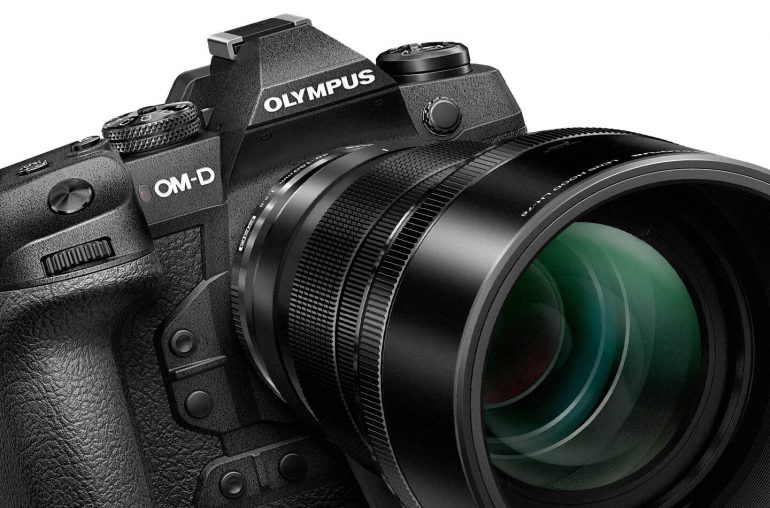 Olympus OM-D E-M1X systeemcamera