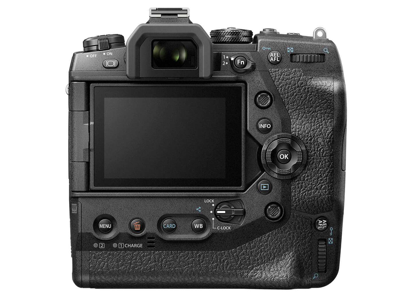 E-M1X systeemcamera | LetsGoDigital
