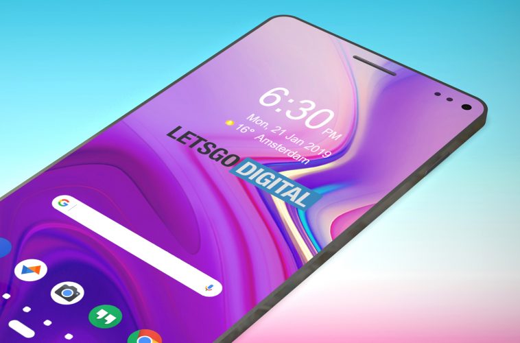 Samsung Galaxy S10 display