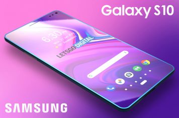 Samsung Galaxy S10 smartphones